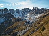 Da Borno in Val Camonica bella traversata Rif. Laeng - Rif. S. Fermo sulle pendici del Pizzo Camino il 19 ottobre 2010 - FOTOGALLERY